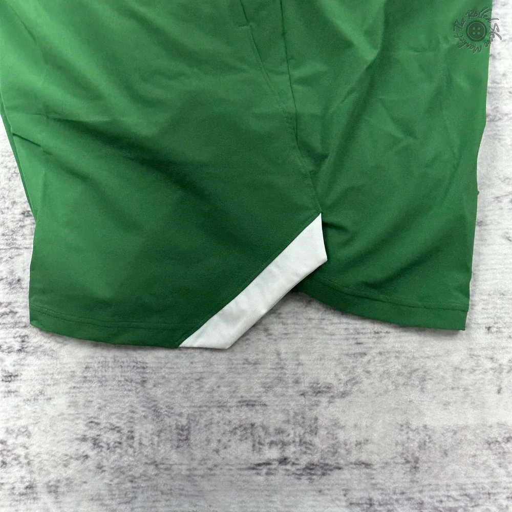 NWT - New Balance Tournament Short Green - Men's 2XL XXL - MS21403P‎